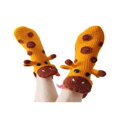 thumbnail image 3 of Knitted Crocodile Socks 3D Animal Socks Knitting Pattern Socks Fun Christmas Gift to Kids Adults, 3 of 5