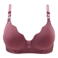 thumbnail image 1 of RKSTN Bras for Women Plus Size Full Coverage Non Padded Wireless Minimizer Bra Comfort and Double Support Underwear, 1 of 3