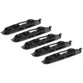 thumbnail image 2 of PTT Lock+PTT Rubber, Fine Crafts 5pcs PTT Bezel Rubber Lock Sturdy  For  XIR P3688, 2 of 8