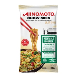 Ajinomoto Vegetable Chow Mein, 255 g, Chow Mein
