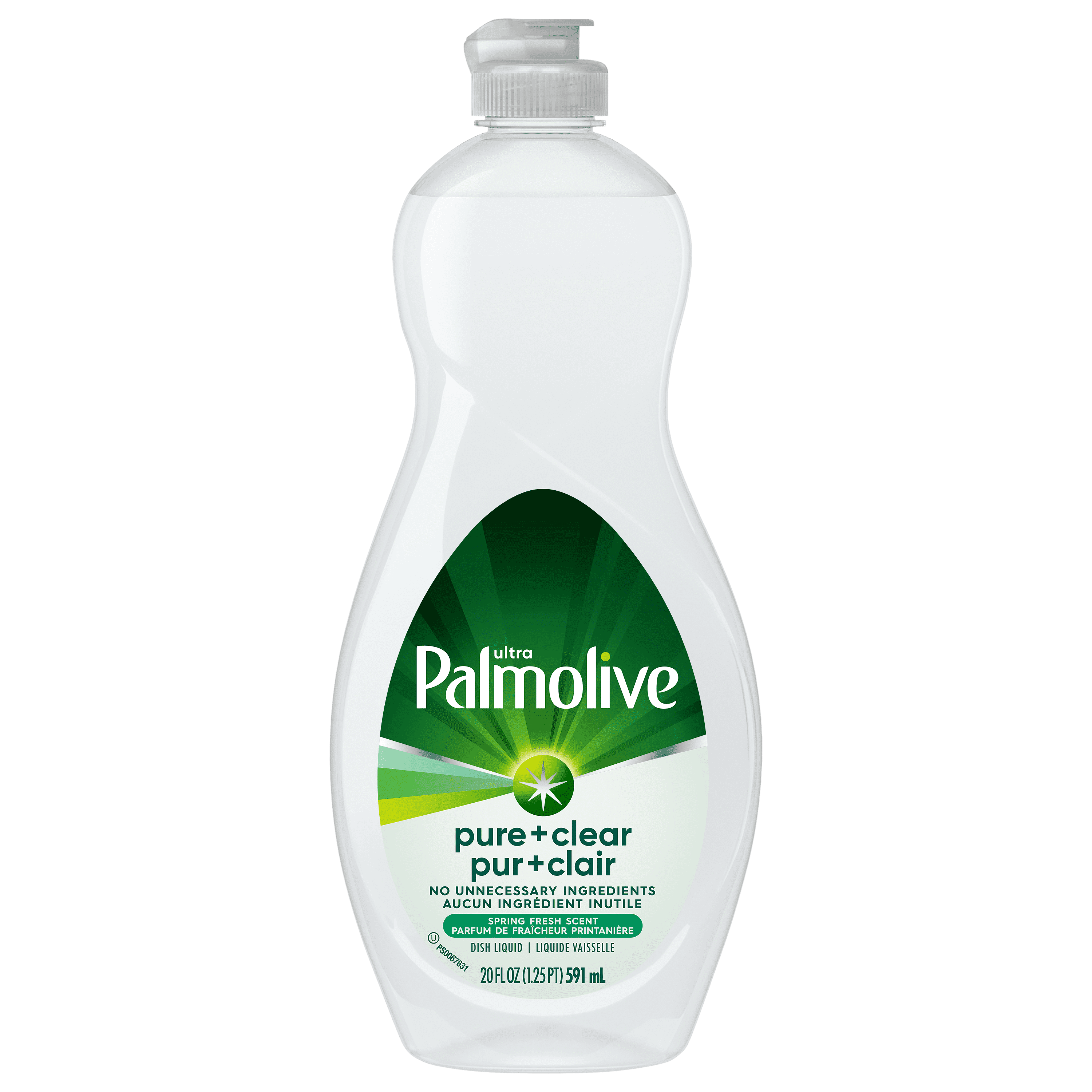 Palmolive Pure + Clear Dish Soap 591mL