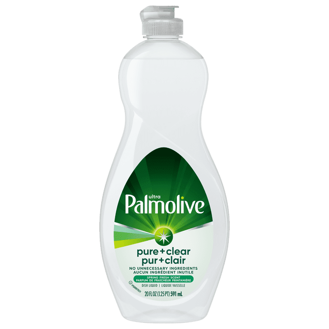 Palmolive Pure + Clear Dish Soap 591mL