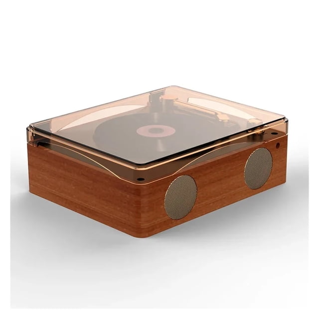 Lecteur CD Bluetooth 5.0 Haut-Parleur Intégré Hi-Fi Lecteur de Musique Portable Haut-Parleur Intégré Grande Capacité, Émetteur Bluetooth 5.0