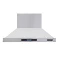 thumbnail image 2 of Kucht Professional 48 In. Wall Mounted Range Hood 1200cfm In White, 2 of 7