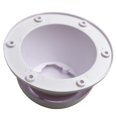 thumbnail image 5 of Almencla Plastic RV White Plumbing Sewer Vent Cap Replaces Easy Use 5.3×2.8×3.2inch, 5 of 5