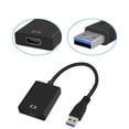 thumbnail image 2 of USB to HDMI Adapter, USB 3.0/2.0 to HDMI Cable Multi-Display Video Converter- PC Laptop Windows 7 8 10,Desktop, Laptop, PC, Monitor, Projector, HDTV, 2 of 8
