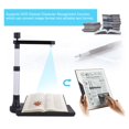 thumbnail image 4 of Max.A3 Portable Adjustable High Speed USB Book Image Document Camera Scanner, HD 10 Mega-pixels For Classroom Office Library Bank ,Easy to Use, 4 of 7