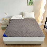 Openpig Queen Size Mattress Protector, Waterproof, Quilted Cover Pad with Elastic Band Straps for Kids, Soft&Comfortable, Breathable