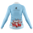 thumbnail image 2 of Long Sleeve Cycling Jersey Santa Claus Group Womens - 5XL, 2 of 3