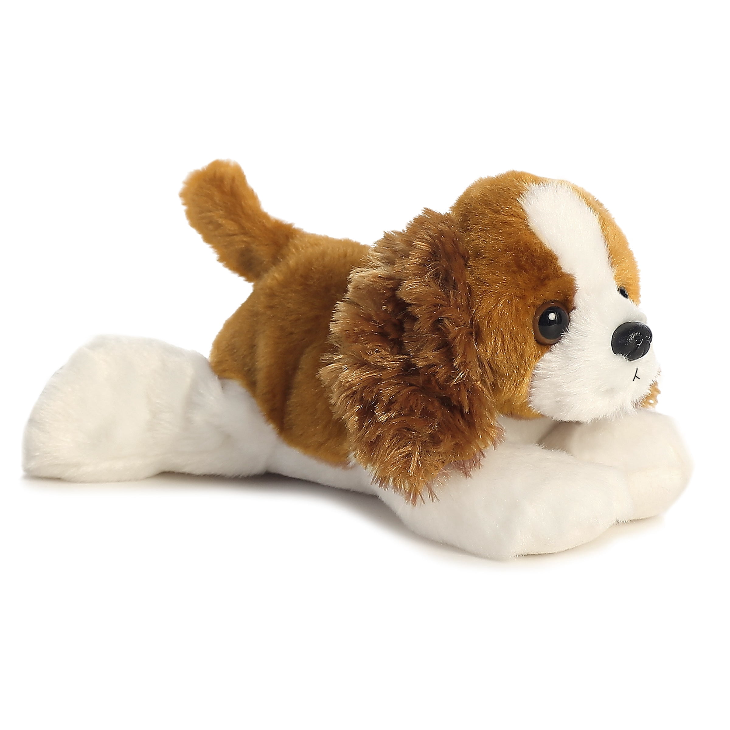 Aurora Stuffed Animals Mini Flopsie-Charles (Dog) 8"