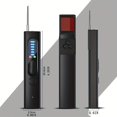 thumbnail image 4 of MesaSe ProPrivacy Detector - Advanced Wireless Signal Scanner with Real-Time Alerts  LED Indicator  and Portable Design for Home  Office  or Hotel Room Surveillance Detection - Ultimate P, 4 of 6