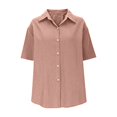 thumbnail image 4 of Chemise de Plage Boutonnée, Aguichant, à Manches Longues, Blouse de Plage, par-Dessus de Maillot de Bain pour Femmes, 4 of 6