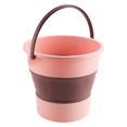 thumbnail image 2 of Dvkptbk Foldable Water Pail Folding Bucket, Car Wash, Telescopic Portable Foot Bucket Home Essentials, 2 of 9
