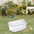 thumbnail image 4 of Bird Feeder with Spill-Proof Design | Transparent Squirrel-Proof Feeder Box for Outdoor Bird Watching | Weather-Resistant Hanging Bird Feeder for Garden and Yard | Easy to Fill and Clean, 4 of 5
