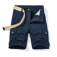 thumbnail image 2 of Diufon Men's Athletic Shorts Drawstring Waisted Outdoor Sport Shorts Spring Summer Hiking Shorts with Pockets, 2 of 3