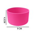 thumbnail image 2 of MYG Silicone Cup Cover Bottom Pad 9cm Diameter for 32/40oz Sports Bottles Heat Resistant Non-Slip Protection Multiple Colors Available, 2 of 10