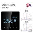 thumbnail image 1 of Smart Wifi Thermostat Electric Floor Heating Water/Gas Boiler LCD Digital Touch Temperature Control Wireless ,Easy to Install, 1 of 7