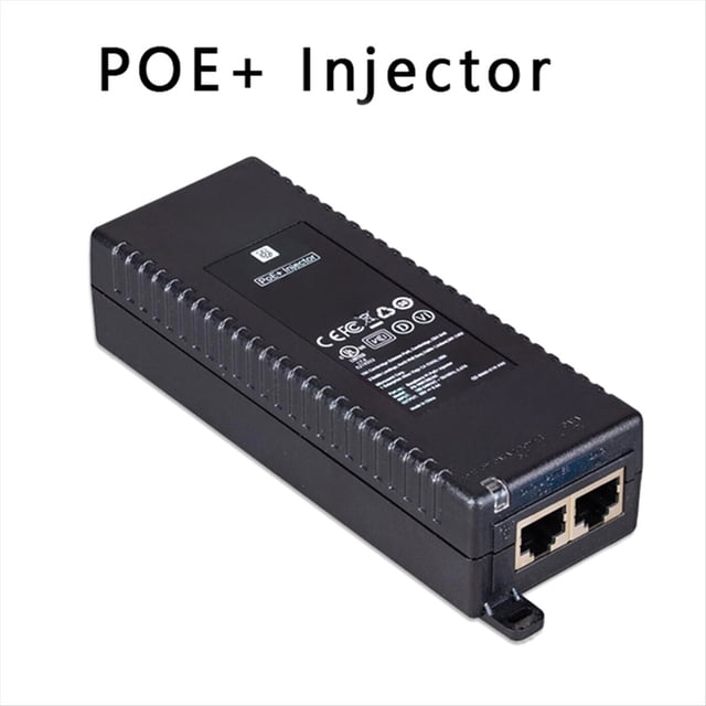 Injecteur POE Gigabit Sortie de Dispositif 1000M Interrupteur d'Alimentation Standard 30w pour RPi 5/4b