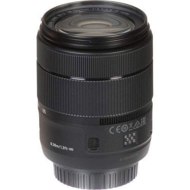Canon EF-S 18-135mm F/3.5-5.6 Image Stabilization USM Lens (Black