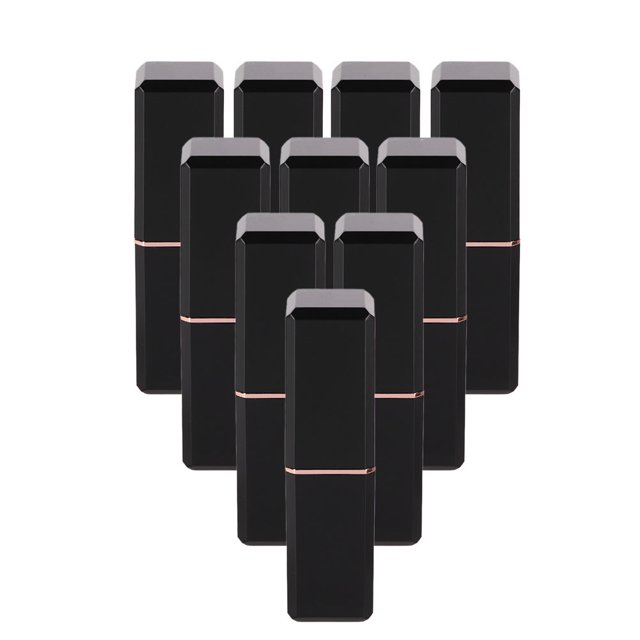 10pcs DIY Cosmetic Lipstick Empty Tubes Self made Lipstick Containers Tubes