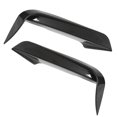thumbnail image 2 of Front Bumper Vent Spoiler, Stylish Front Bumper Fin Left Right  For Car Carbon Fiber Style, 2 of 8