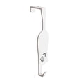 thumbnail image 2 of Hat Rack for Wall Hanger and Storage Rack Behind The Door No Punching Kitchen Cabinet Door Wall Mounted Clothes Rack for Storing Clothes Hats Keys Kitchen Storage Cabinets, 2 of 2