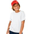 thumbnail image 1 of Hanes Boy`s ComfortBlend EcoSmart Crewneck, L, White, 1 of 1