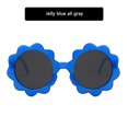 thumbnail image 3 of Kmbangi Kids Beach Sunglasses, Round Flower Shape UV400 Protection Sunglasses, 3 of 9