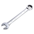 thumbnail image 1 of Unique Bargains 3/4" Ratcheting Combination Wrench SAE 72 Teeth 12 Point Ratchet Box Ended Spanner Tools, Cr-V, 1 of 5