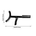 thumbnail image 3 of Hearth & Gear Grattoir de Raclage Métal Noir, 3 of 5