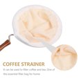 thumbnail image 2 of Miangastore 1pc Multi-functional Coffee Strainer Filter Bag Strainer Bag (Assorted Color), 2 of 9