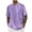 Purple, variant on HVOBTTY Men's Plus Size Summer T Shirt Casual Fashion Print Short Sleeve Round Neck Loose Comfortable Breathable Everyday Wear Top Pink, XXXXXL