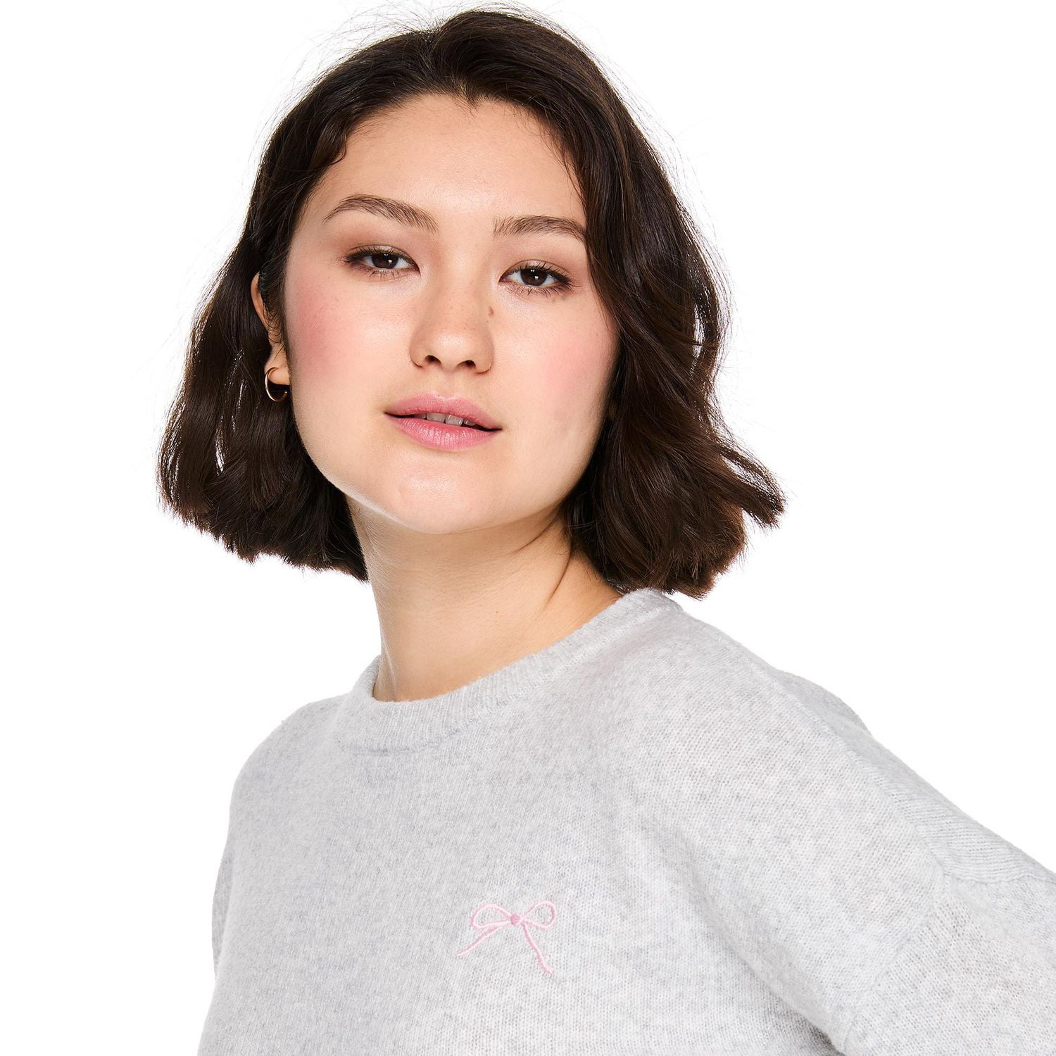 No Boundaries Women's Oversized Sweater