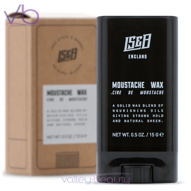 Lock Stock & Barrel Moustache Wax, 0.5oz