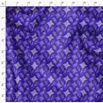 thumbnail image 4 of Soimoi Green polyester Crepe Fabric Clover Floral Decor Fabric Printed Yard 52 Inch Wide, 4 of 6