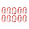 thumbnail image 4 of 10pcs National Flag Glow Bracelet, Luminous Flag Bracelet With ABS And Silicone, Flag Bracelet Adjustable Size, Glow Party Decorations, Glow Bracelets With Two Button Batteries, 4 of 8
