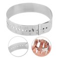 thumbnail image 2 of Stainless Steel Bangle Gauge, Adjustable Simple Bracelet Sizing Tool, Home For Jewelry Making Measuring Wrists Jewelry Shop, 2 of 8