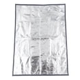 thumbnail image 2 of Fire Mat Fireproof Table Top Fireplace Pad Portable Fire Accessory Heat L 60x100cm, 2 of 8