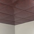 thumbnail image 5 of Fasade Miniquattro Vinyl 2ft x 2ft Lay In Ceiling Panel Moonstone Copper 5 Pack, 5 of 5