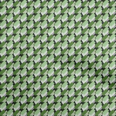 oneOone Cotton Jersey Green Fabric Geometric Craft Projects Decor Fabric Printed By The Yard 58 Inch Wide