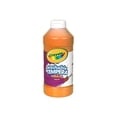 thumbnail image 1 of Crayola Artista II Non-Toxic Washable Tempera Paint, 1 pt Squeeze Bottle, White, 1 of 2