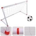 thumbnail image 4 of Mini Filet de Mât de But, Filet de Mât de But de Soccer Portable Facile à Installer et Pratique pour Enfants pour le Camping, 4 of 8