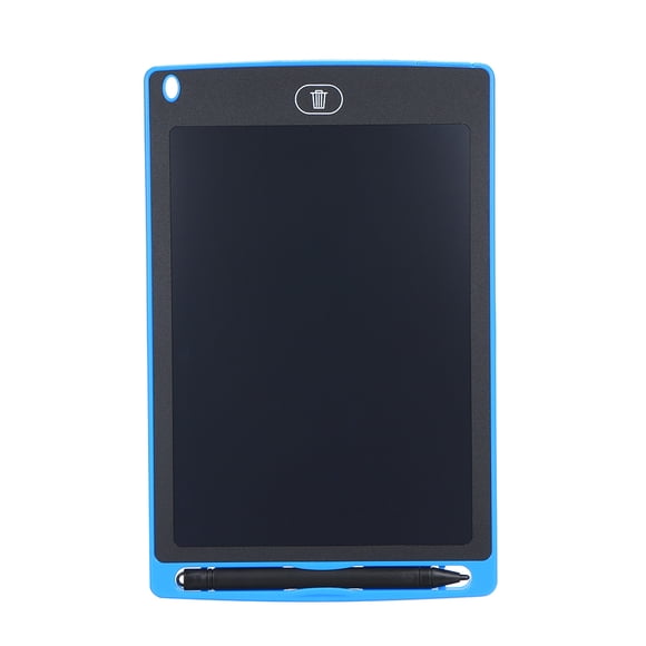 8.5-inch LCD Drawing Tablet Portable Digital Writing Notepad Electronic Graphics Board Note Reminder with Stylus (Blue)