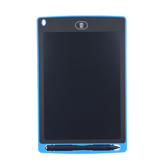 Tablette de Dessin LCD 8,5 Pouces Portable Bloc-Notes d'Écriture Numérique Carte Graphique Électronique Rappel de Notes avec Stylet (Bleu)