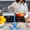 B, variant on TIELUTT Boiled Egg Holder Kitchen Utensils Set Silicone Cooking Utensils Cooking Utensils Set with Holder Rainbow Egg Cooker Stainless Steel Cooking Utensils Set with Holder Stainless Steel Slow Cook