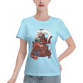 thumbnail image 1 of T-Shirt Basique à Manches Courtes pour Femmes Naruto Master Naruto, 1 of 6