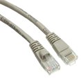 thumbnail image 1 of Cable Wholesale 10X6-02106 Gris Cat5e Câble de Brassage Ethernet, Snagless & Amp; Bottes Moulées - 6 Pi., 1 of 1