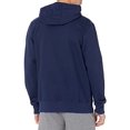 thumbnail image 2 of Russell Athletic Cotton Rich Fleece Hooded Sweatshirt, L, Navy, 2 of 3