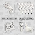 thumbnail image 5 of pitrice Golf Head Covers Mallet Putter Professionals Outdoor Training Equipment 5 Fairwaywood Black, 5 of 5