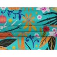 thumbnail image 4 of oneOone Velvet Turquoise Green Fabric Skull Sewing Craft Projects Fabric Prints By Yard 58 Inch Wide, 4 of 5